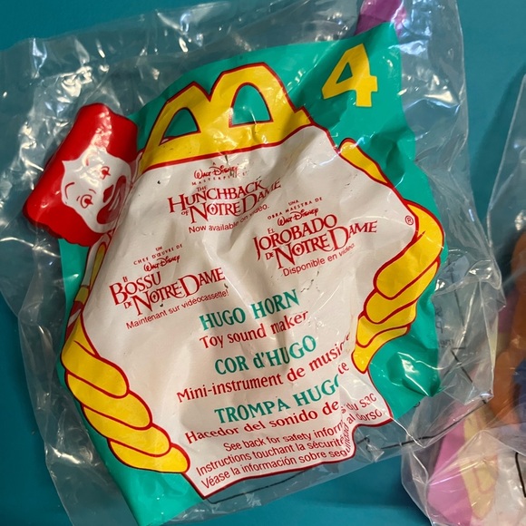 McDonald's and Burger King Happy Meal Toy Set - Picture 8 of 12